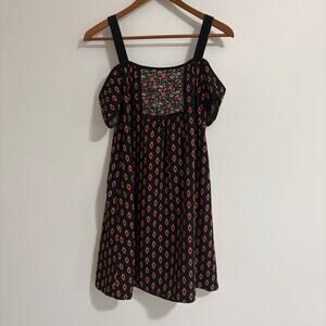 Xhilaration Women's Small Western Dress Boho